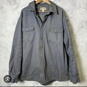 Duluth Trading Co Superior Fire Hose Lined Work Jacket Carhartt Style XL